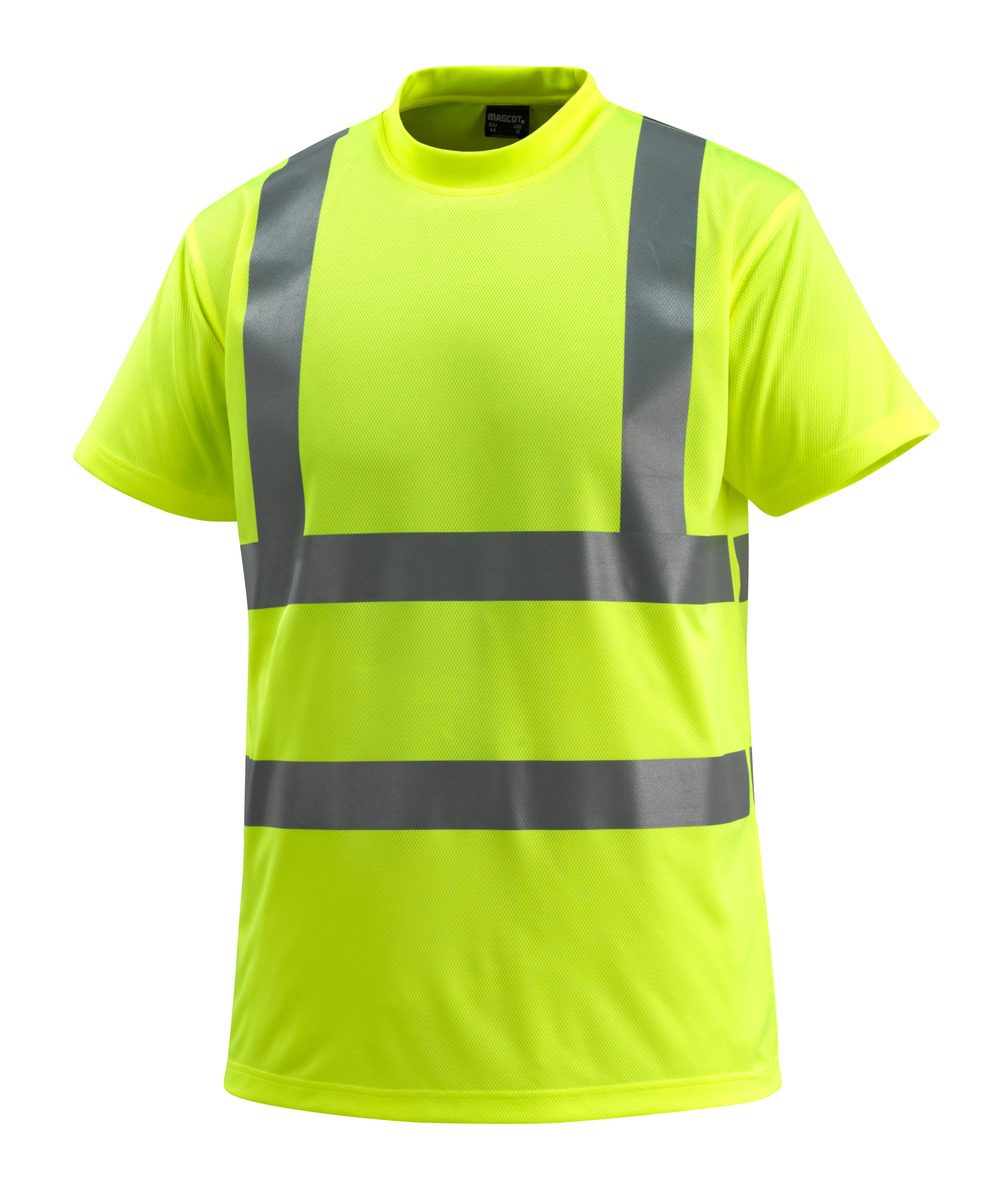 T-shirt 50592 - 17 - hi-vis geel