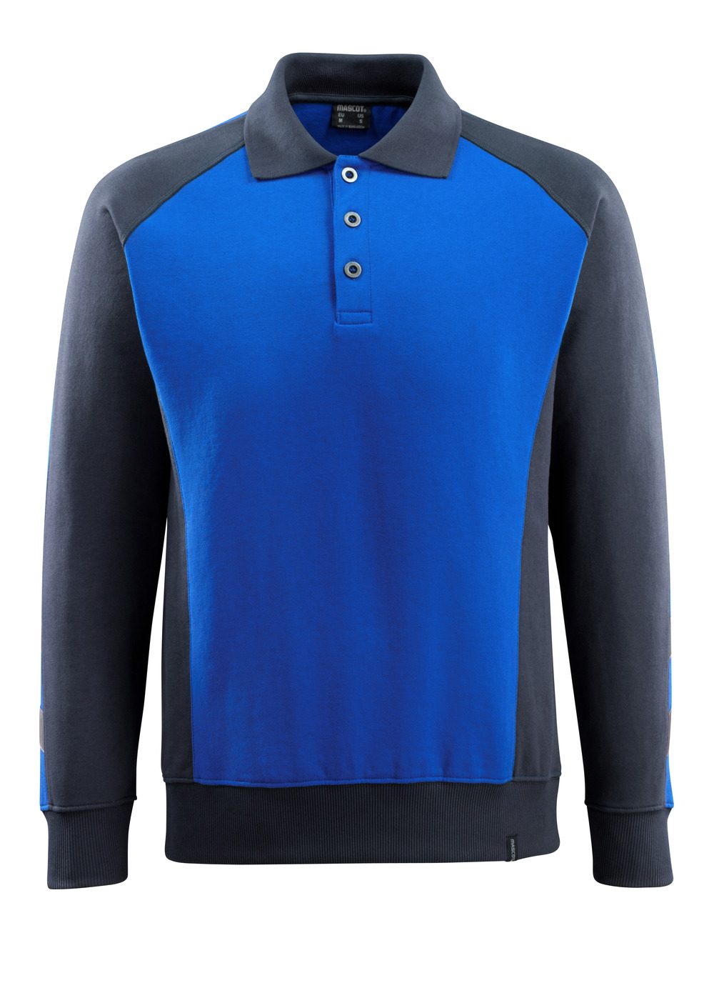 Polosweatshirt 50610 - 11010 - korenblauw/donkermarine