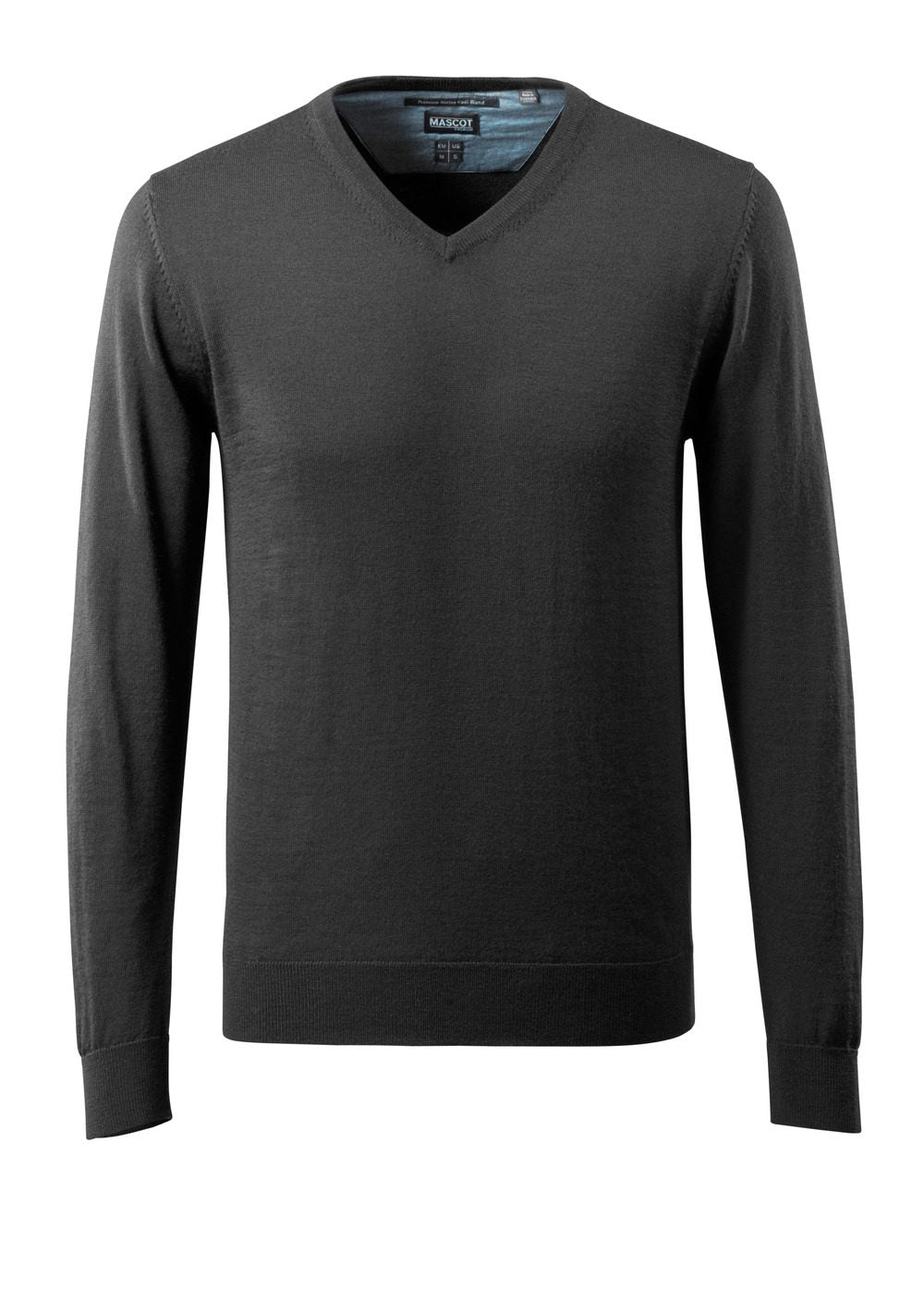 Gebreide trui Frontline 50635 - 09 - zwart