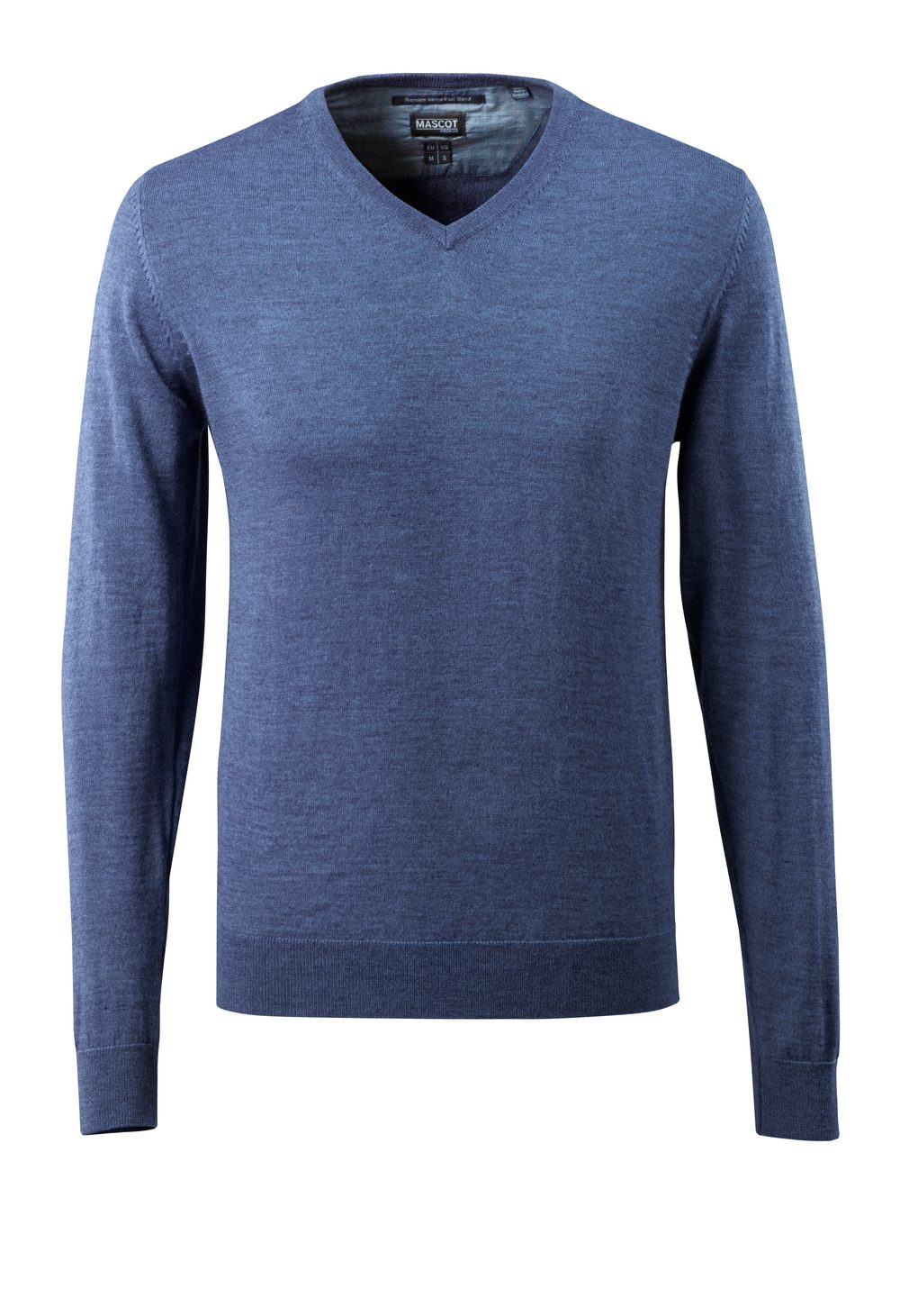 Gebreide trui Frontline 50635 - 41 - blauw-gemêleerd