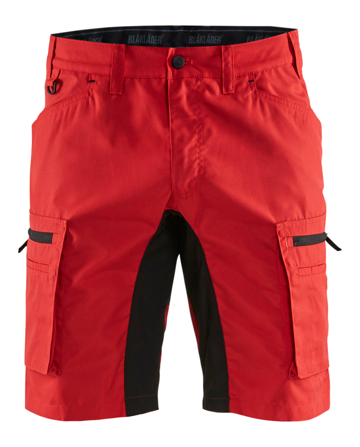Serviceshort 1449 - rood/zwart