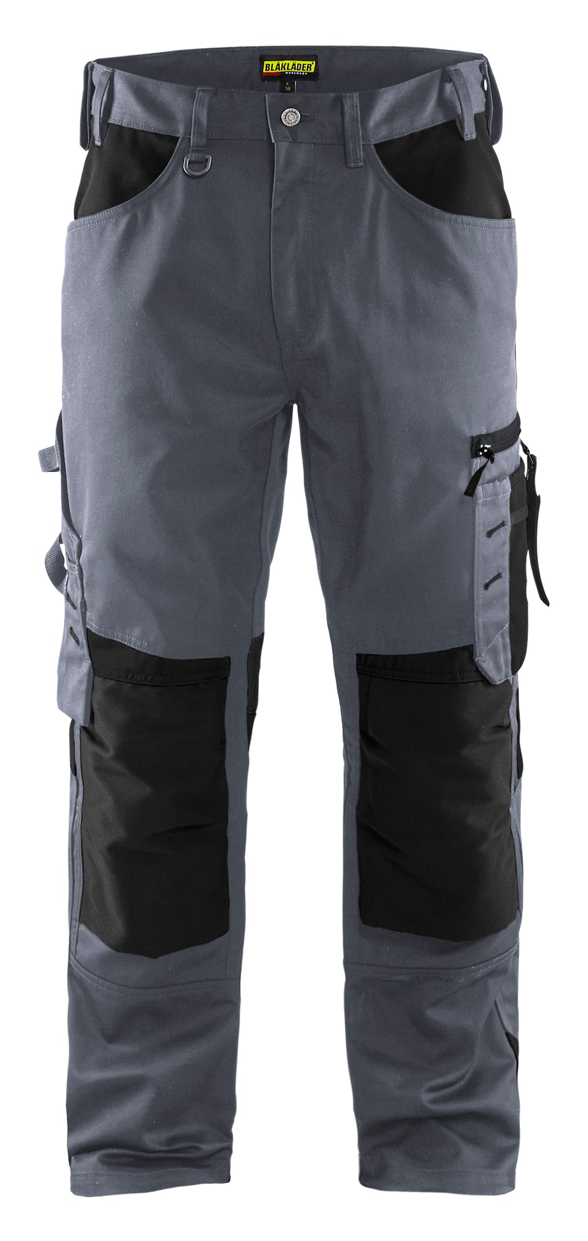 Werkbroek 1556 - Grijs/Zwart