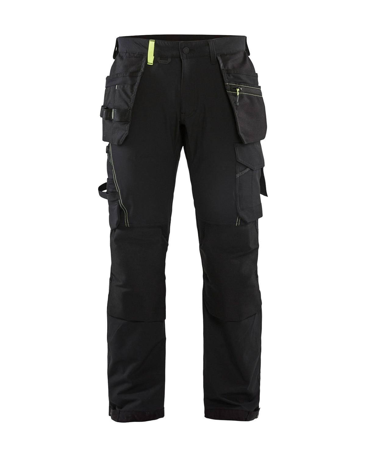 Werkbroek 1522 - Zwart/High Vis Geel