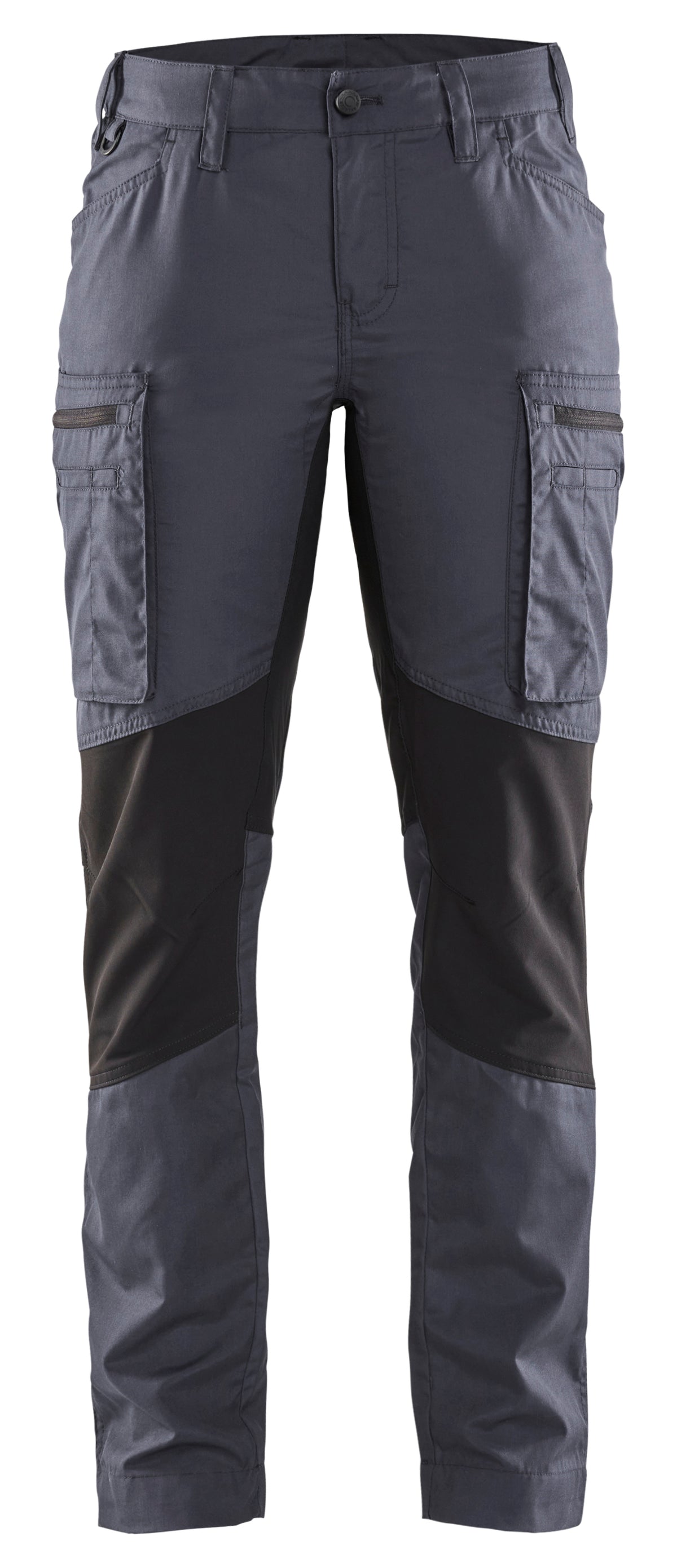 Service werkbroek Stretch Dames 7159 - Grijs/Zwart