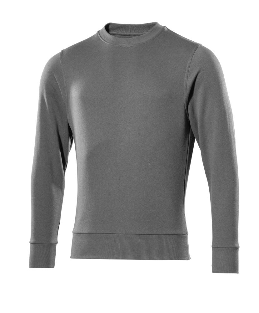 Sweatshirt 51580 - 18 - donkerantraciet