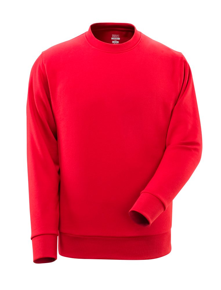 Sweatshirt 51580 - 202 - signaalrood