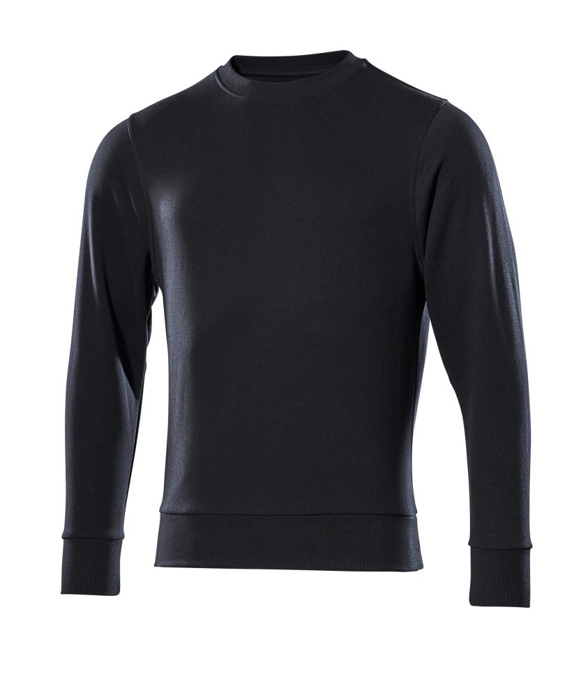 Sweatshirt 51580 - 90 - diepzwart