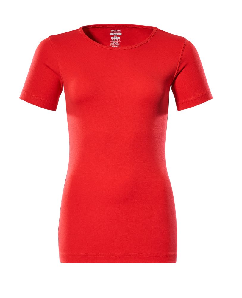 T-shirt Dames 51583 - 202 - signaalrood