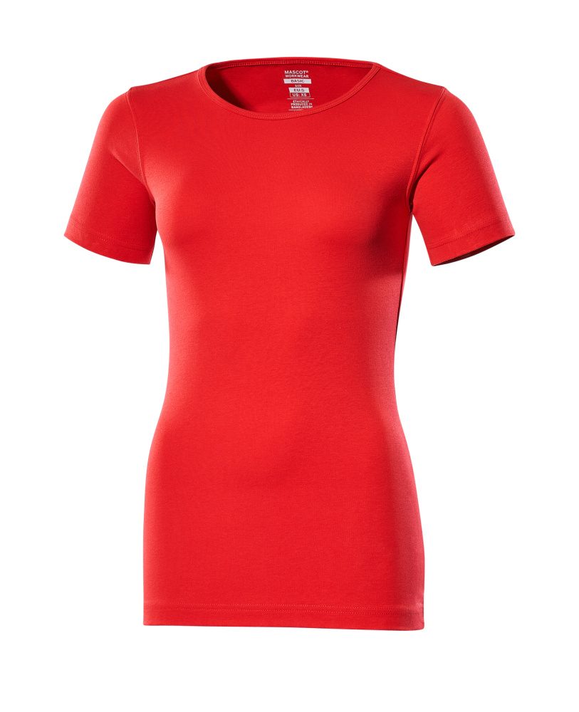 T-shirt Dames 51583 - 202 - signaalrood