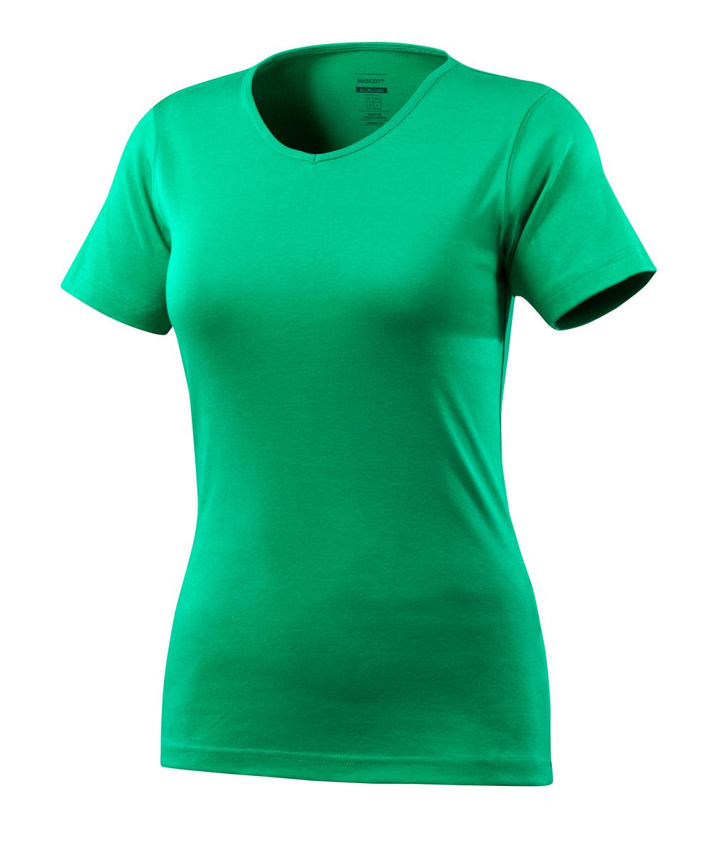 T-shirt met V-hals Dames 51584 - 333 - helder groen