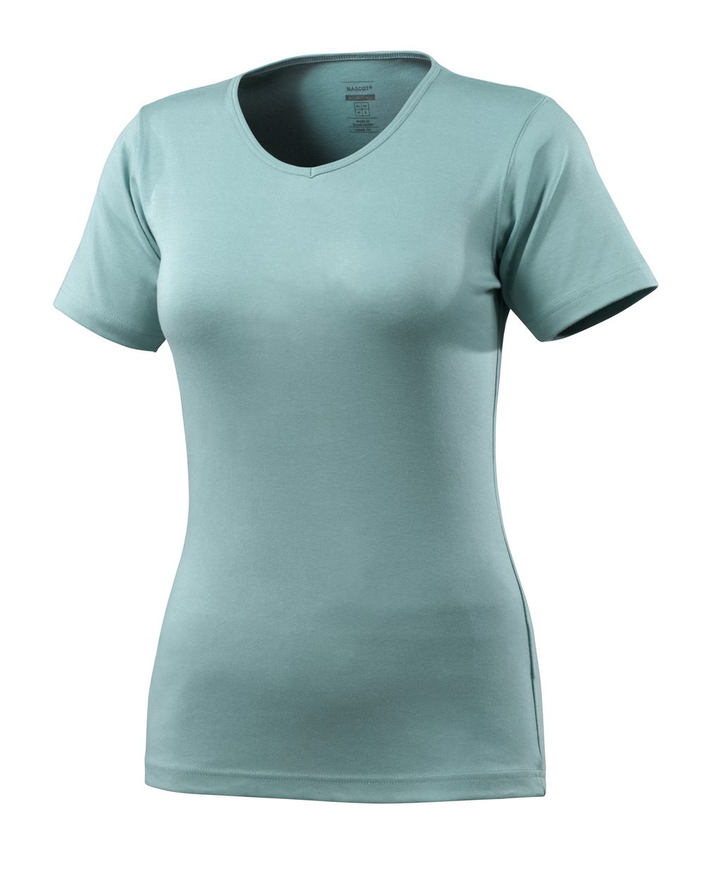 T-shirt met V-hals Dames 51584 - 94 - Grijsblauw