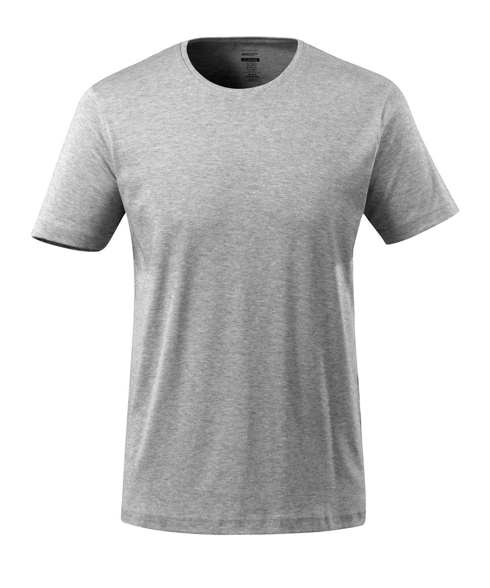 T-shirt 51585 - 08 - grijs-gemêleerd