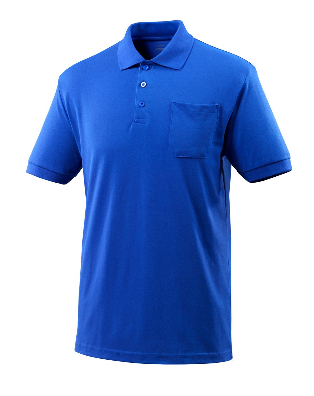 Poloshirt met borstzak 51586 - 11 - korenblauw