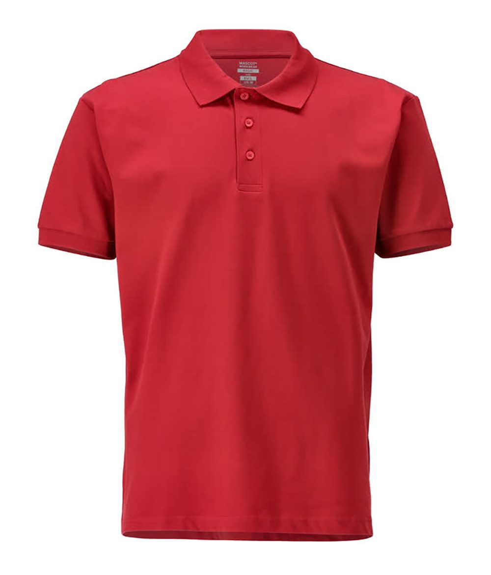 Poloshirt 51587 - 02 - rood