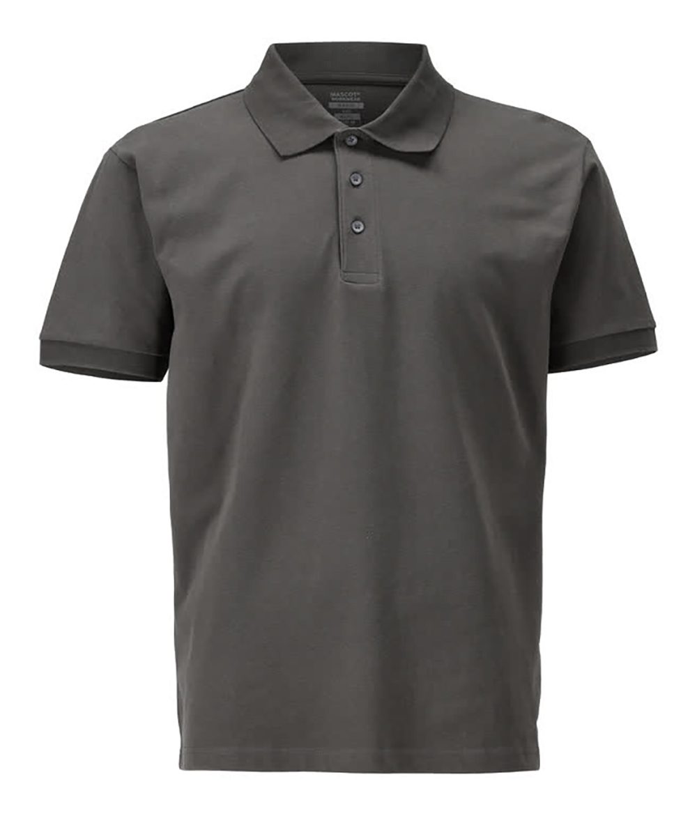Poloshirt 51587 - 18 - donkerantraciet