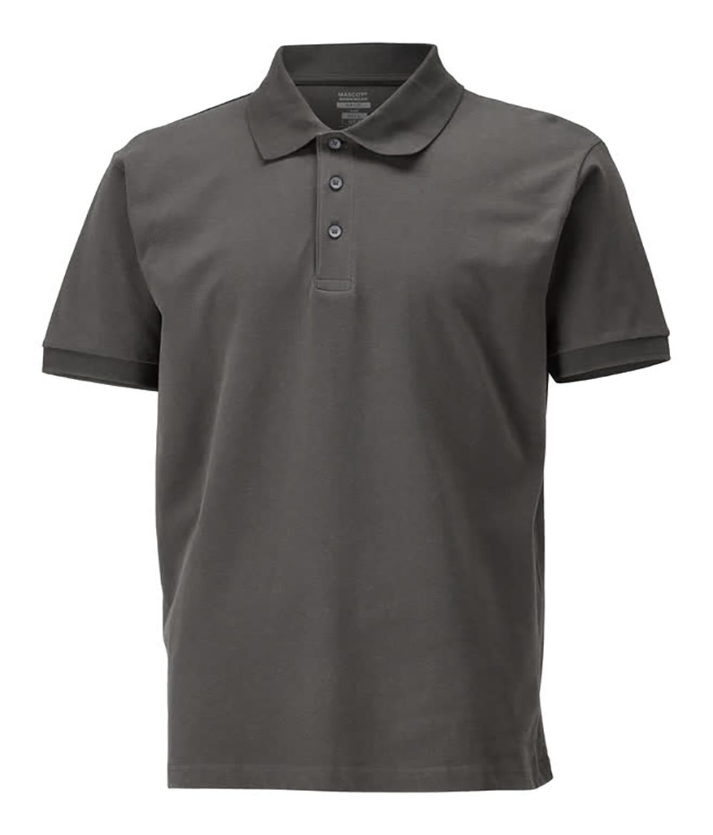Poloshirt 51587 - 18 - donkerantraciet
