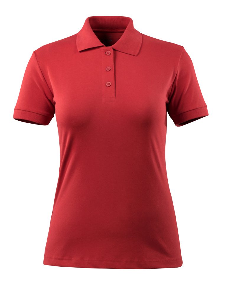 Poloshirt Dames 51588 - 02 - rood