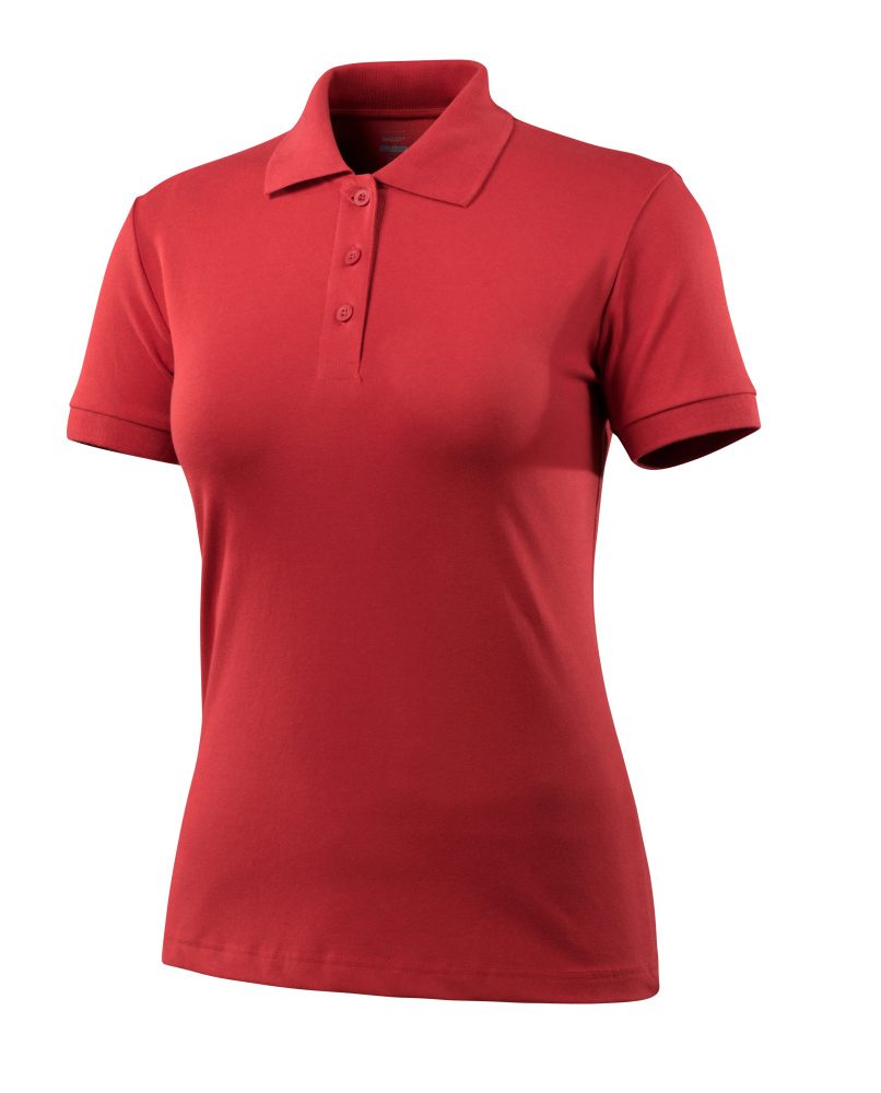 Poloshirt Dames 51588 - 02 - rood