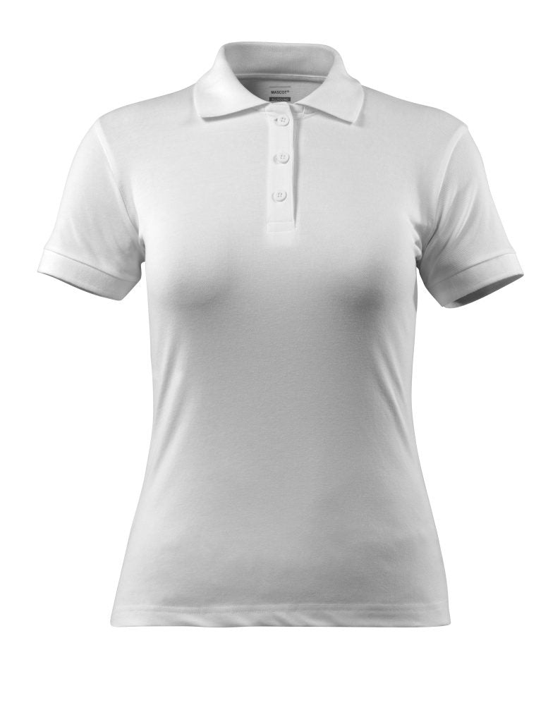 Poloshirt Dames 51588 - 06 - wit