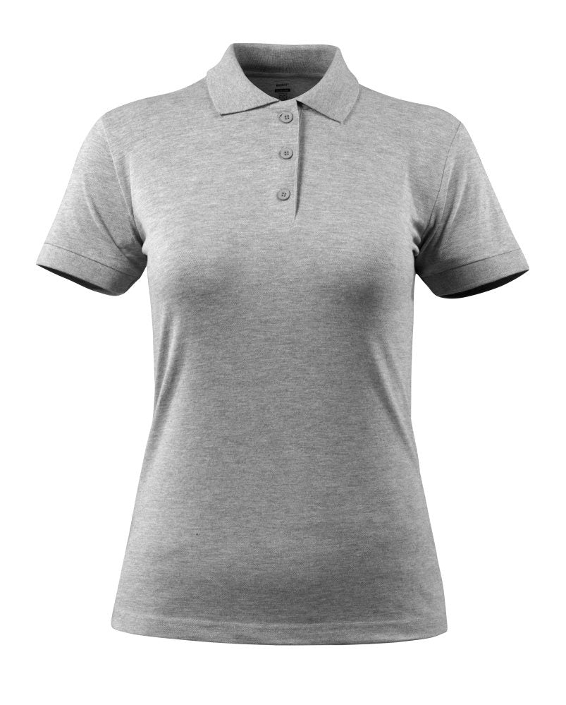 Poloshirt Dames 51588 - 08 - grijs-gemêleerd
