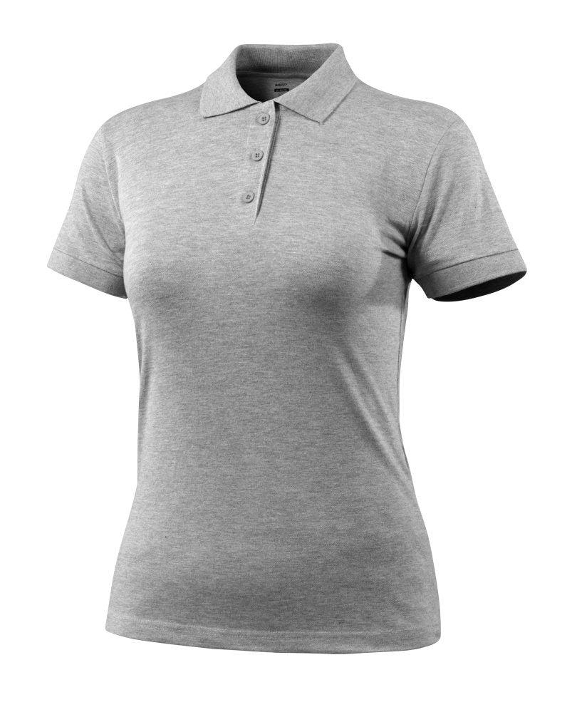 Poloshirt Dames 51588 - 08 - grijs-gemêleerd