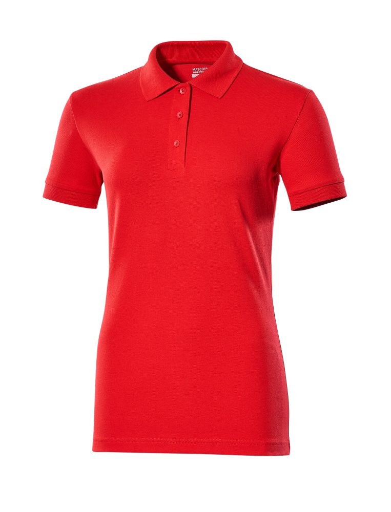 Poloshirt Dames 51588 - 202 - signaalrood