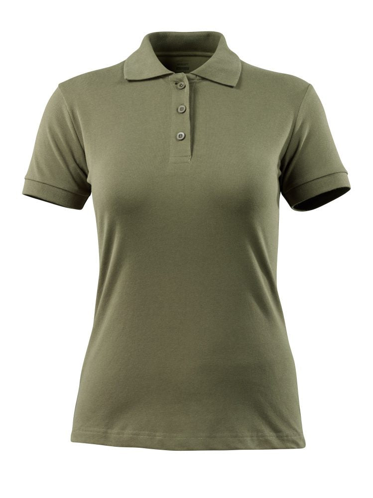 Poloshirt Dames 51588 - 33 - mosgroen