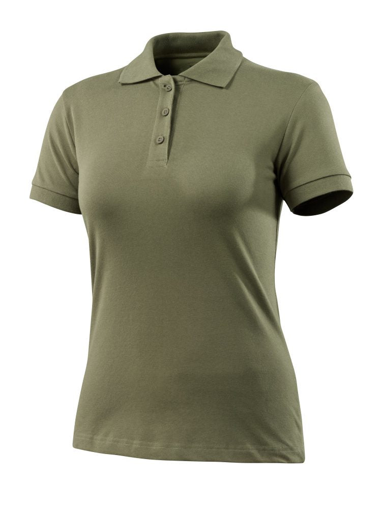 Poloshirt Dames 51588 - 33 - mosgroen