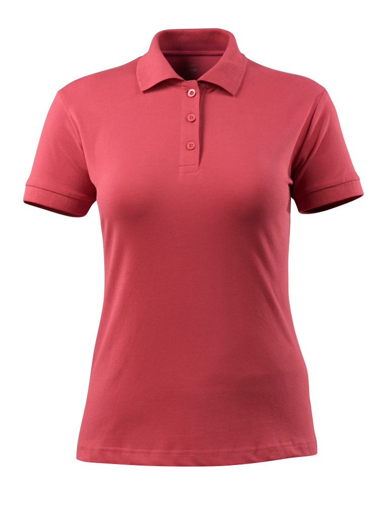 Poloshirt Dames 51588 - 96 - framboosrood