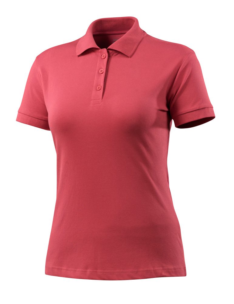 Poloshirt Dames 51588 - 96 - framboosrood