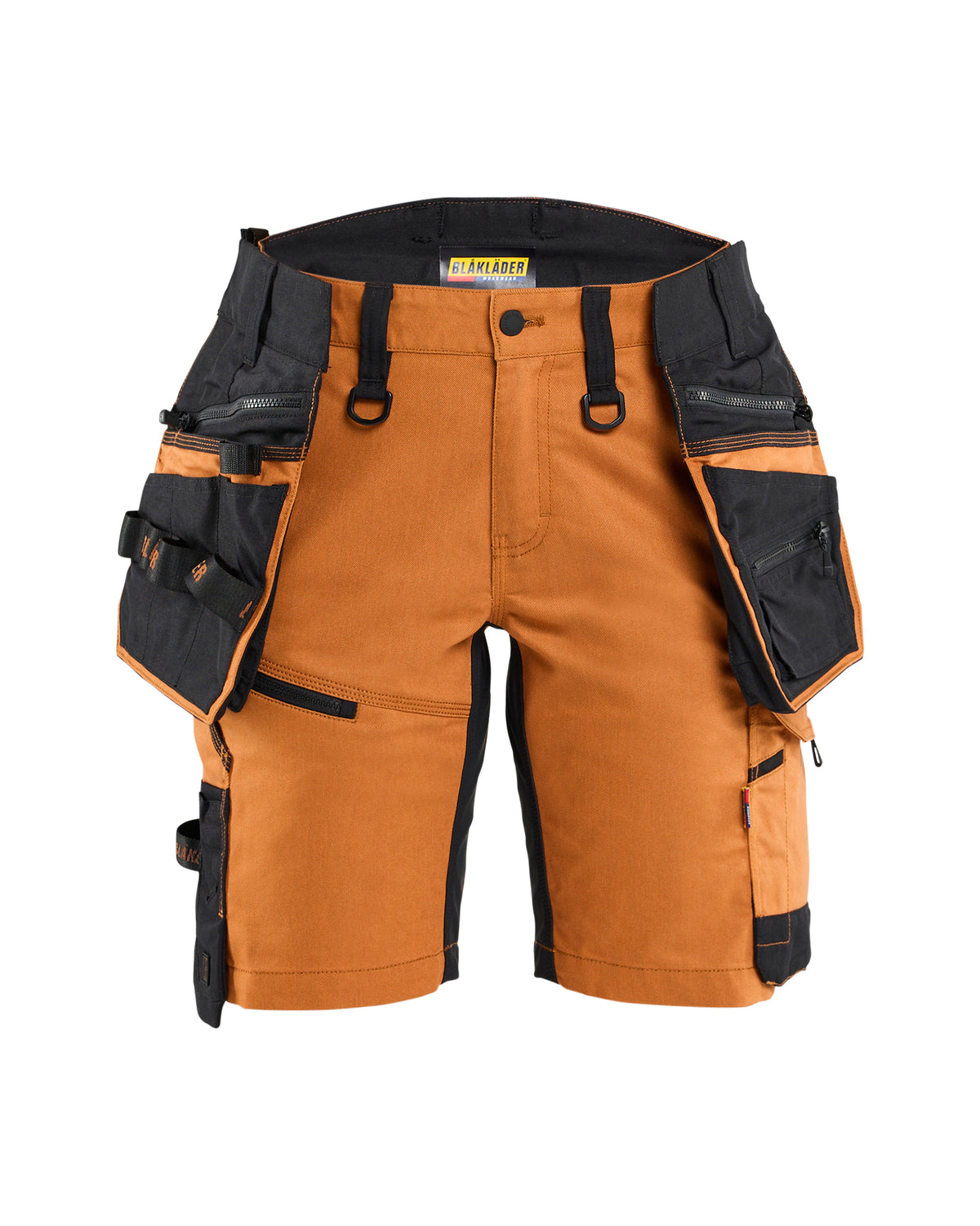 Short STRIKER Dames - Roest/Zwart