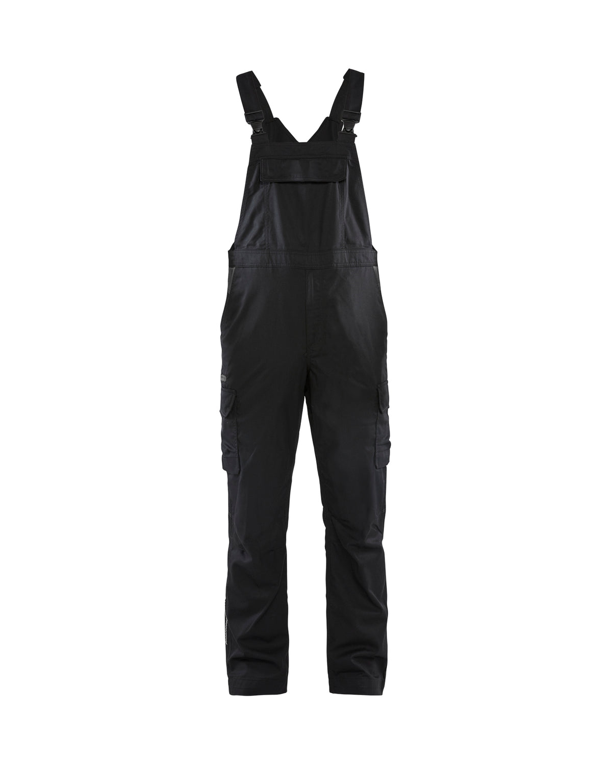 Bretelbroek Industrie Stretch 2644 - Zwart/Donkergrijs