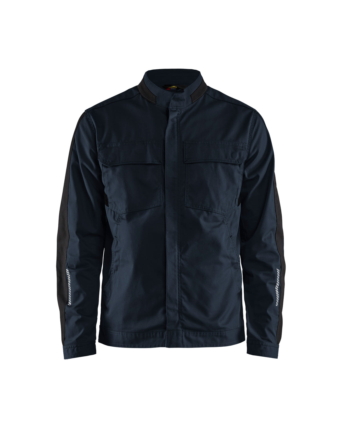 Industriejack Industrie 4444 - Donker marineblauw/Zwart