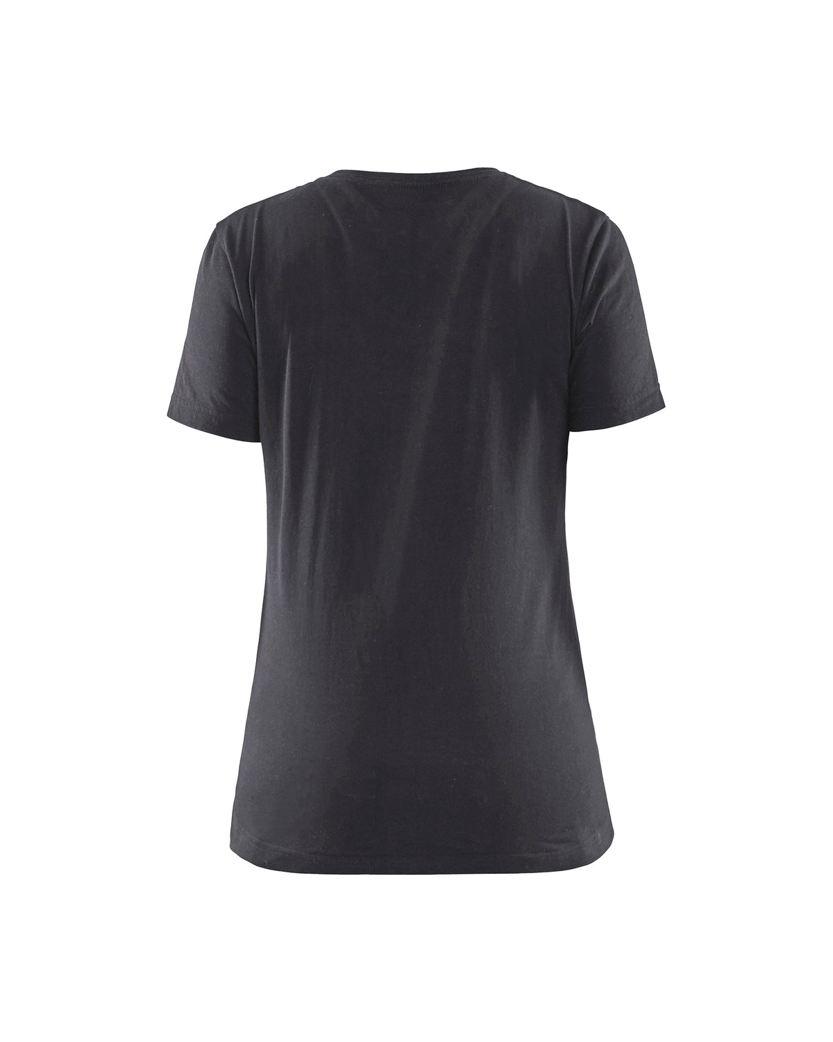 T-shirt Dames 3479 - Medium grijs/Zwart