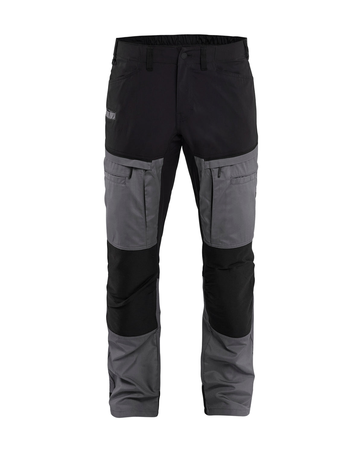 Service Werkbroek Stretch 1456 - Medium grijs/Zwart