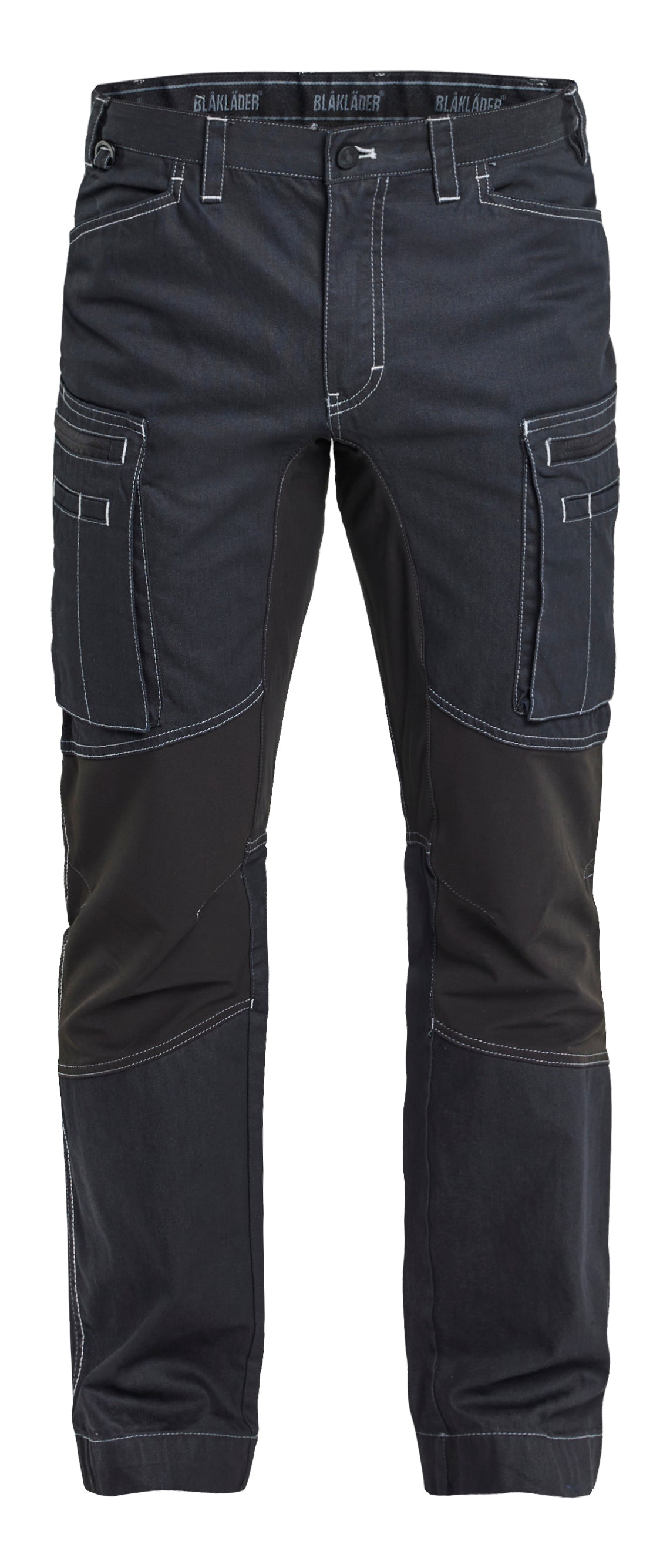 Service Werkbroek Denim Stretch 1459 - Marineblauw/Zwart