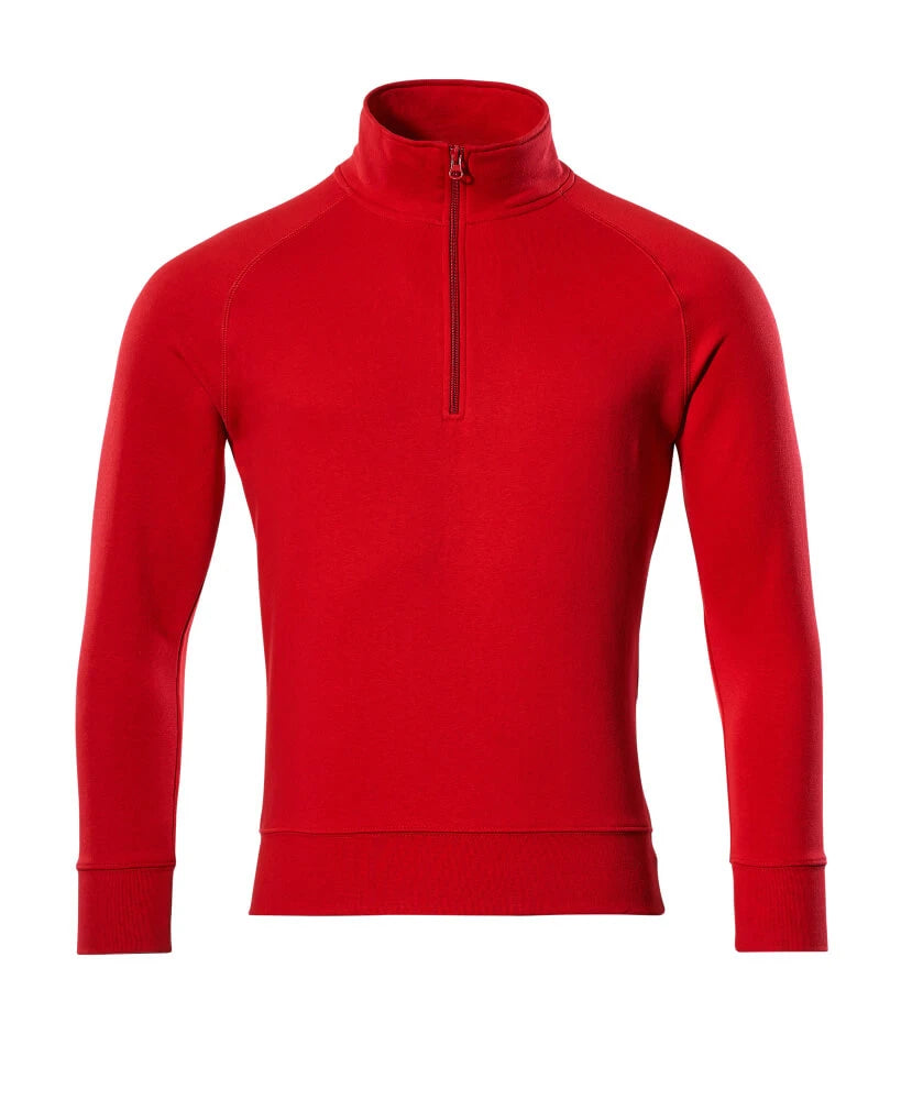 MASCOT Unisex Sweatshirt met Korte Rits