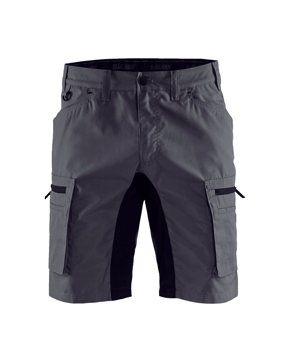 Serviceshort 1449 - Medium grijs/Zwart