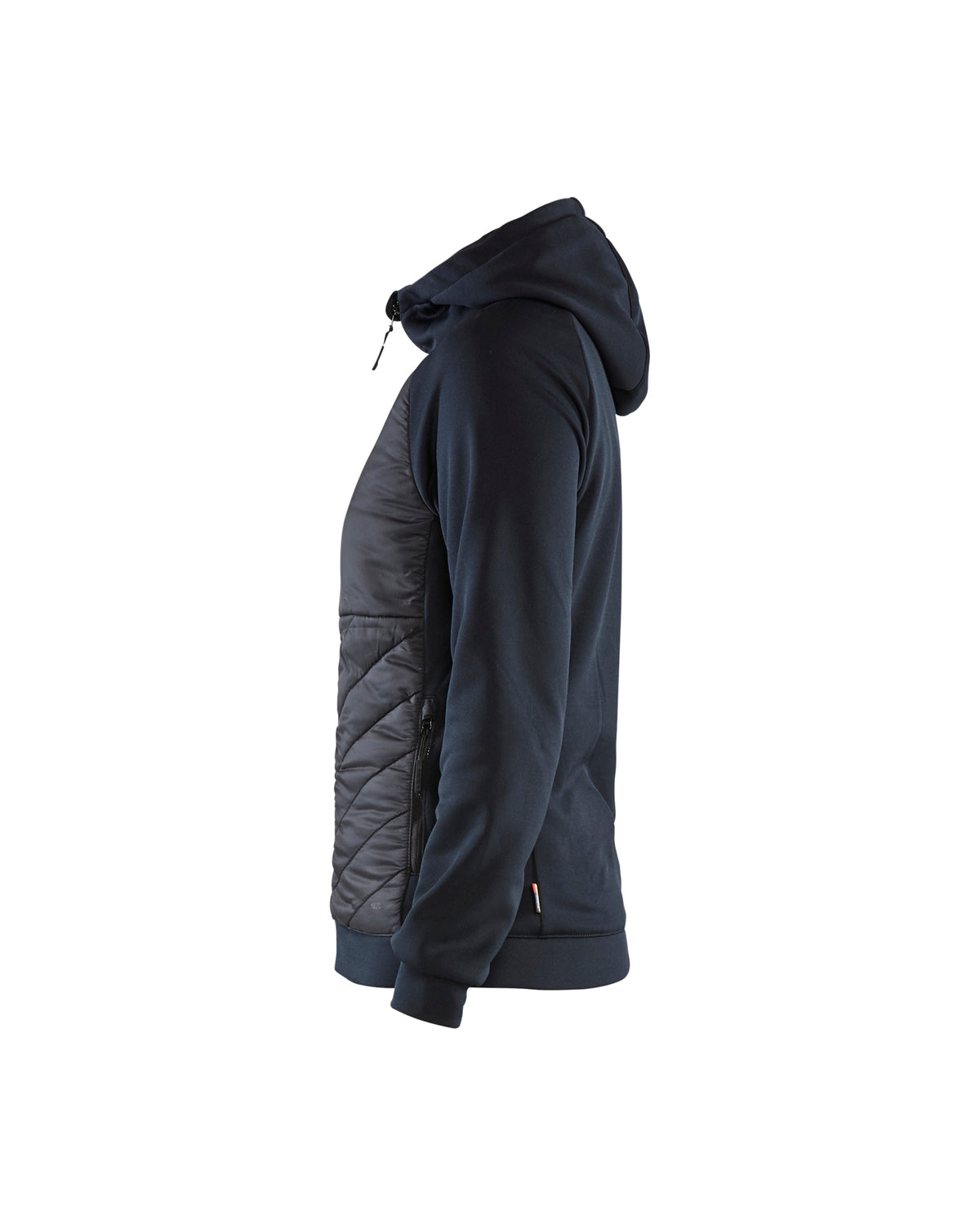 Hooded Hybride Sweatshirt Dames 3464