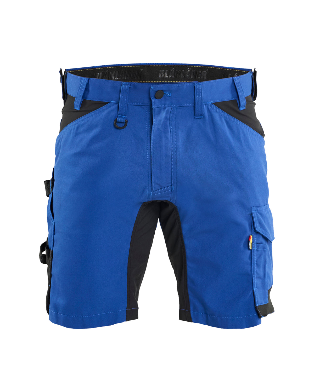Short 1753 - Korenblauw/Zwart