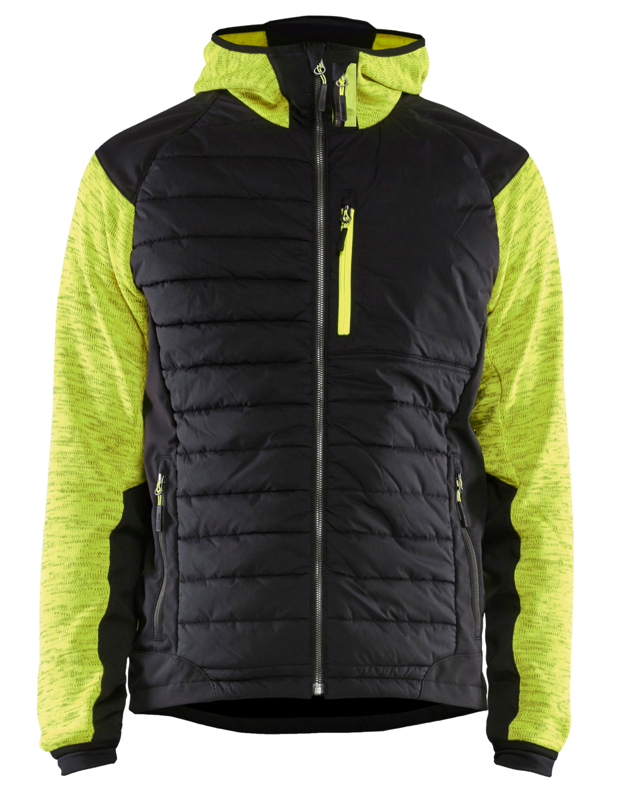 Hybride jack 5930 - High Vis Geel/Zwart