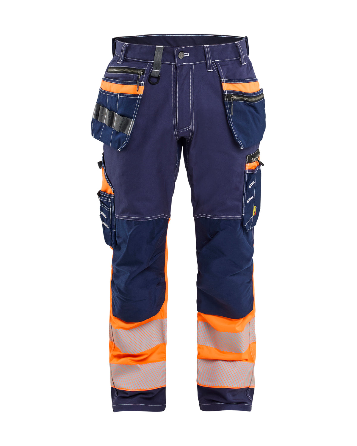 High-Visibility Werkbroek 1794 - Marineblauw/Oranje