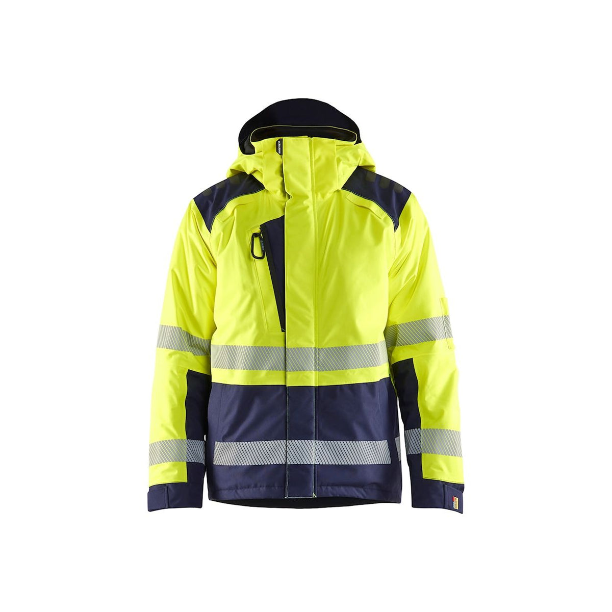Blåkläder Winterjas High Vis Dark Slate Gray High Visibility HIGH VIS GEEL/MARINEBLAUW / XS,HIGH VIS GEEL/MARINEBLAUW / S,HIGH VIS GEEL/MARINEBLAUW / M,HIGH VIS GEEL/MARINEBLAUW / L,HIGH VIS GEEL/MARINEBLAUW / XL,HIGH VIS GEEL/MARINEBLAUW / 2XL,HIGH VIS GEEL/MARINEBLAUW / 3XL