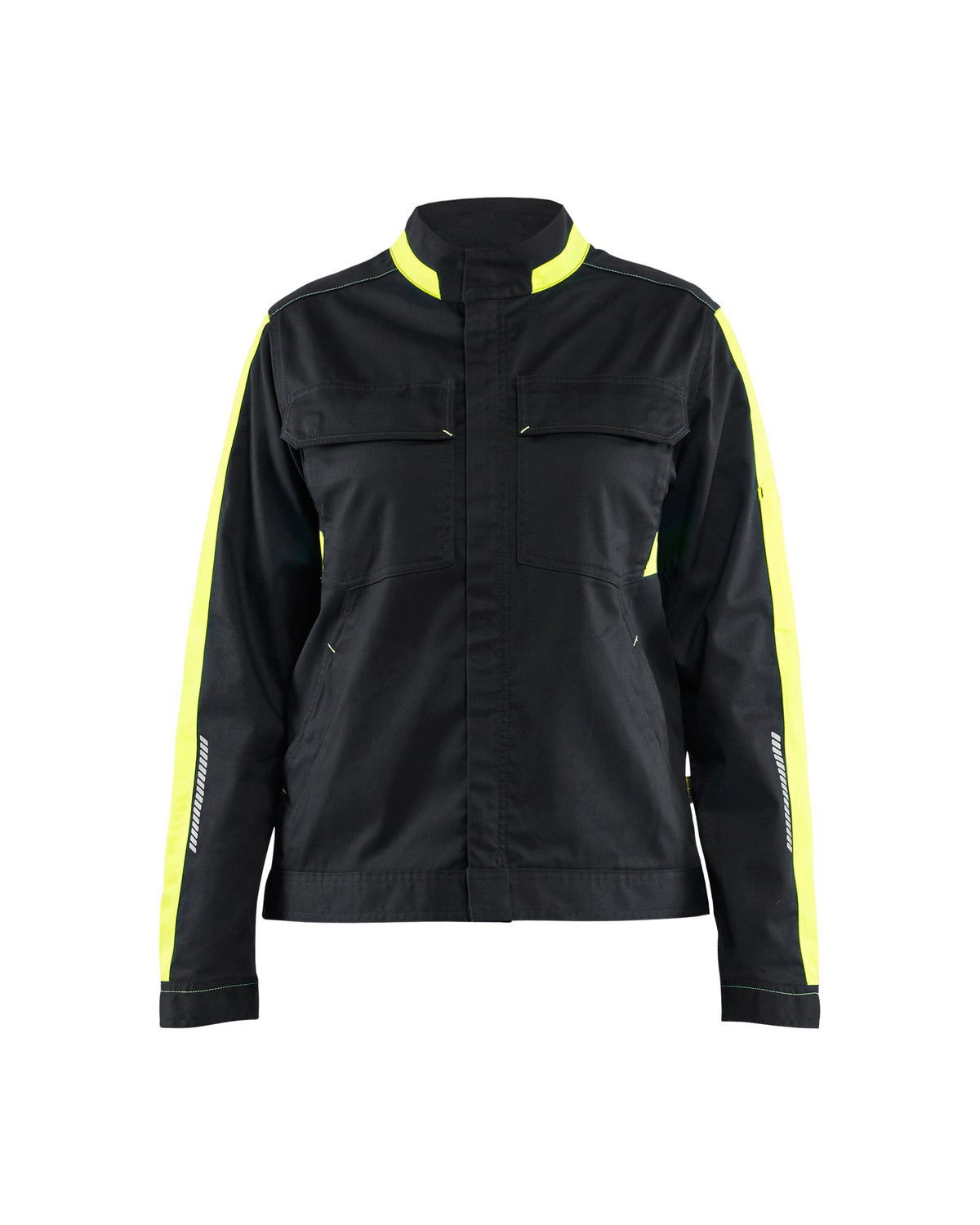 Jack Industrie Dames 4443 - Zwart/High Vis Geel