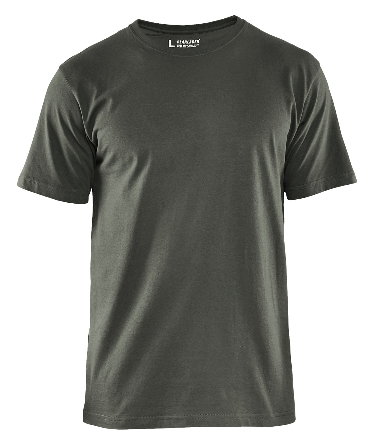 T-shirt 3525 - Army groen