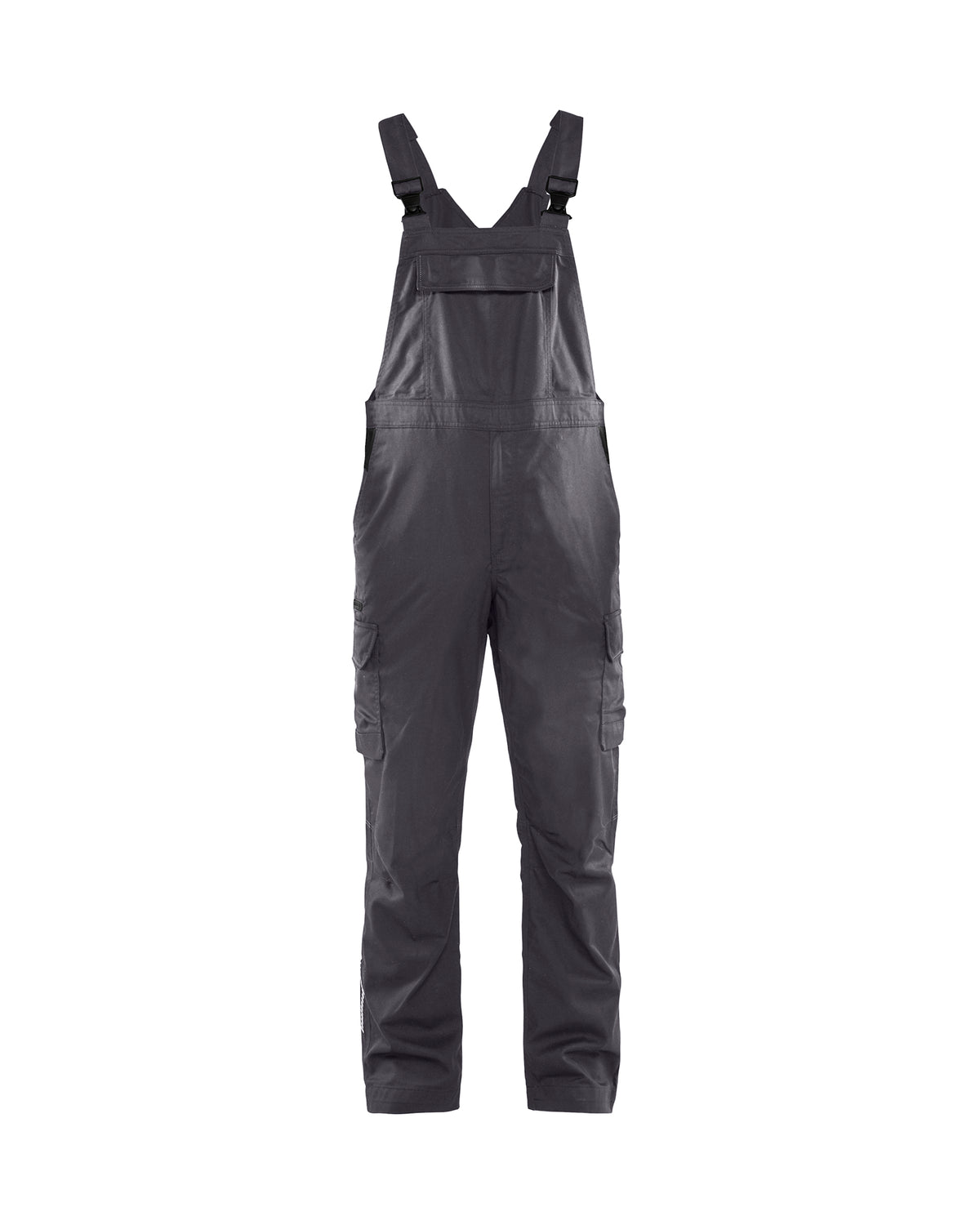Bretelbroek Industrie Stretch 2644 - Medium grijs/Zwart