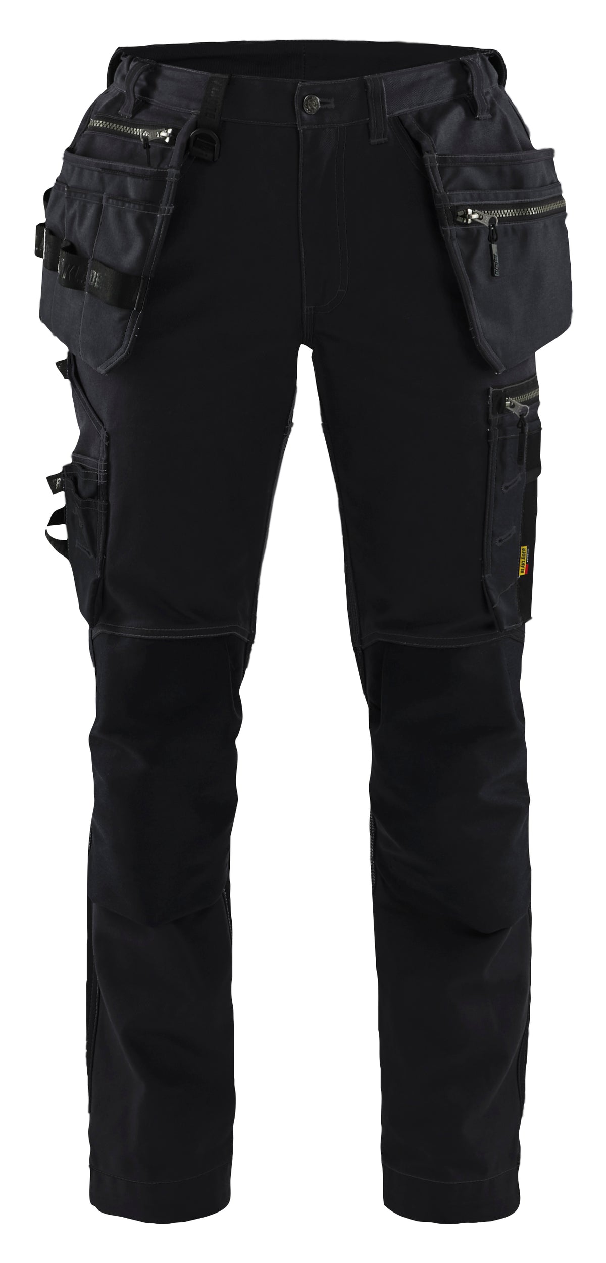 Werkbroek Dames 7130 - Zwart/Zwart