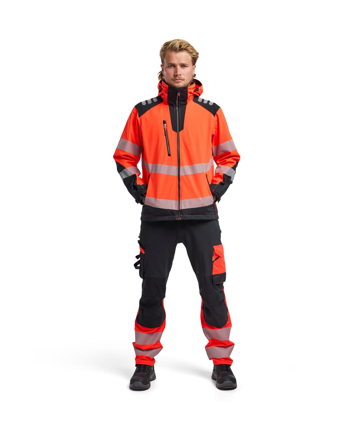 Softshell Jack High-Visibility 4491