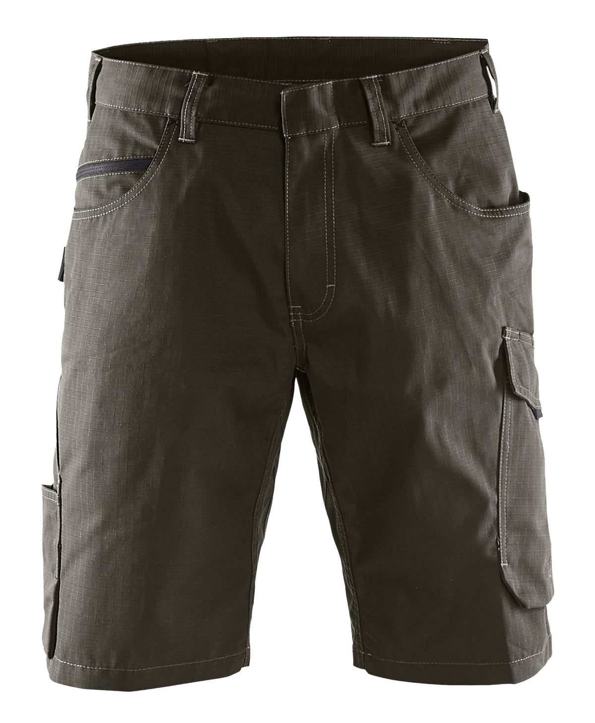 Korte Werkbroek 1499 - groen/zwart