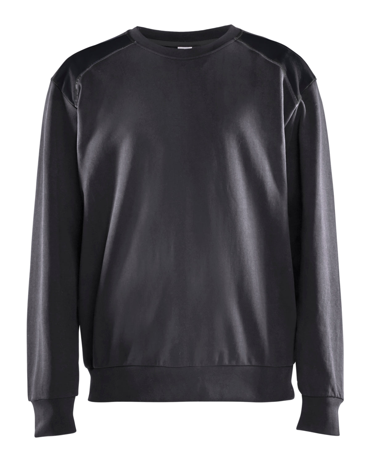 Sweatshirt 3580 - Medium grijs/Zwart